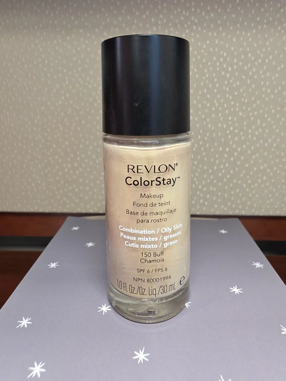 Revlon ColorStay Makeup Foundation - 150 Buff Beige Chamois